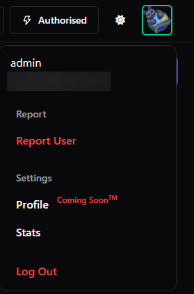 Context Menu Example